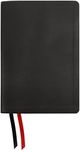 NASB Side-Column Reference Bible, Black, Leathertex, 1995 text