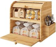 TQVAI Natural Bamboo 2 Layer Large 