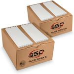 GlueSticksDirect Economy® Full Size Hot Melt Glue Sticks for Glue Gun - Bulk 10in Clear - Great for Art, Craft & Repairs - 7/16" X 10" (Approx 900 Sticks, 50lbs Pack) - Made in USA