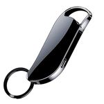 PKST Keychain Voice Recorder, 32GB Inbuilt Memory, Audio Voice Recorder with 350 Hours Recording Capacity and 25 Hours Battery Time, Digital Recording Device (Keychain 32gb Voice Recorder)