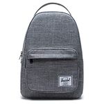 Herschel Miller Unisex Backpacks, Raven Crosshatch, One Size