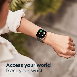 Fitbit Versa 2 Smartwatch – Charcoal