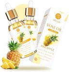 2PCS Yoni Oil Organic Feminine Oil Vaginal Moisturizer - Ph Balance for Women - Feminine Deodorant - Eliminates Odor with Pineapple Essential Oil, All Natural Yoni Oil