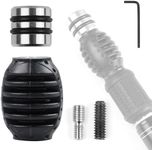 HTXBOW Archery Stabilizer Adds A Counterweight to Reduce Vibration, Increase Stability and Accuracy of Archery, Suitable for Compound Bows and Recurve Bows