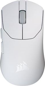 CORSAIR Sabre v2 PRO Ultralight FPS Wireless Gaming Mouse – 33,000 DPI, 36g Weight, 8,000Hz Hyper-Polling, Mechanical Switches, Up to 70-Hour Wireless Battery Life – White