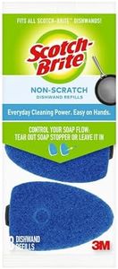 Scotch-Brite Non-Scratch Dishwand Refill, 3 Count (Pack of 7)