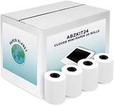Thermal Paper for Clover Mini by Paper Planet | Credit Card Receipt Paper Rolls Compatible with Clover Mini POS models C200, C300, C301, C302, C305 | 24 Rolls
