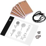 Flipbook Kit,Portable Flip Book Kit