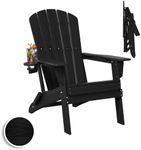 Plawdlik Folding Adirondack Chair, 
