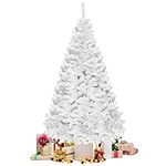7FT White Artificial Christmas Tree