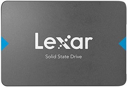 Lexar NQ100 2.5” SATA III (6Gb/s) 480GB SSD, Up to 550MB/s Read Solid State Drive, Internal SSD for Laptop, Desktop Computer/PC (LNQ100X480G-RNNNG), Grey