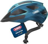 ABUS Macator road bike helmet - sporty bike helmet for beginners - also for pigtail wearers - for men and women