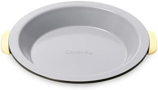 Caraway Pie Pan, 9" Non-Stick Ceramic Baking Pan with Handles