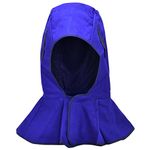 RIVERWELD Welding Hood Flame Retardant Fabric for Welders Match Welding Helmet Blue Colour Work Safety Equipment Gear Head Protection