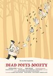 Tallenge - Dead Poets Society - Robin Williams - Hollywood Classic Graphic Movie Poster - Small Poster(Paper,12 x 17 inches, MultiColour)