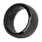 R4 Smart Ring, Mens R4 Smart Ring Waterproof Ceramic NFC Ring for Android Phones Men Women (Size 10)