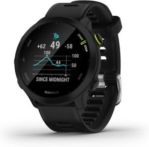 Garmin Forerunner 55 GPS Running Watch, 42mm – Black