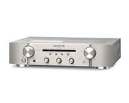 Marantz PM6007 HiFi Amplifier, Stereo Amplifier, 2 x 60 W, Optical Input, Phono Input, Subwoofer Output, Silver-Gold