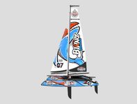 Joysway BINARY V3 CATAMARAN SAILBOAT RTR w/SMART SAIL TECH