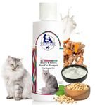 The Pet Mom Organic Keratin & Protein Hair Cat Shampoo for Persian Cat & Kitten | Healthy Pet Fur Nourish, Strengthen & Shine | Deep-Cleansing & Removes Dirt | All Cat Breed – 200ml