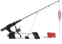 Brocraft Ice Fishing Tip-Ups / Ice Fishing Rod Holder / Ice Fishing Tip Down / Ice Fishing Rigger