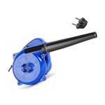 Sulfar High-Performance Electric Air Blower | 600W Power, 13000 RPM, Reduces Vibration | Efficient Dust Removal for PCs and Electronics | Bright Blue