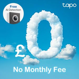 Tapo Wireless 2K Video Doorbell – Smart Home Security Camera