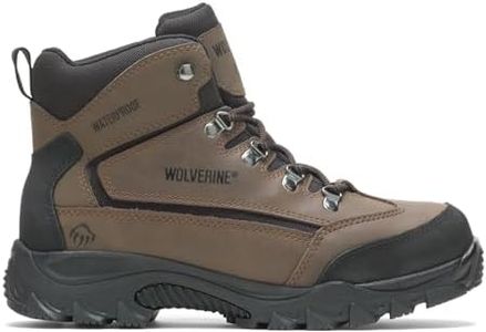 Wolverine Men's W05103 Spencer Boot, Brown/Black, 9 M US