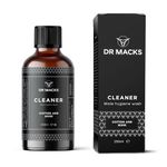 Dr. Macks Male Intimate Wash - pH Balanced Men's Hygiene Cleaner - Doctor Developed Wash for Odour, Itch and Sweat Relief (Cotton & Musk)
