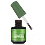 QUEENFINGER Gel Nail Polish Remover, Professional Magic Remove Soak-Off Gel Polish, Peel Off In 2-5 Minutes, No Need for Foil, Soaking or Wrapping.