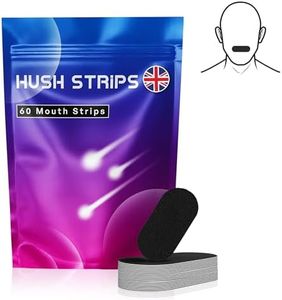 Mouth Tape for Sleeping 60 Strips | Mouth Tape for Sleeping Women | Snoring Aids for Men | Anti Snoring Devices | Snore Stopper | 2 Months Supply | Hush Strips