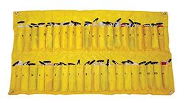 TAYLOR MADE PRODUCTS International Code Signal Flag Set, 12" x 18", Durable Nylon Construction, Fade Resistant, Brass Grommets, Canvas Heading, Flags Only - 2020109305