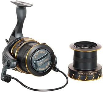 PENN Surfblaster III Longcast Fishing Reel - Long Distance Spool Surf Casting Reel for Saltwater Beach and Rock Fishing