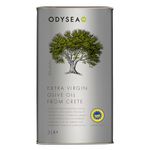 Odysea Greek Extra Virgin Olive Oil PGI Chania, 3 l (Pack of 1)