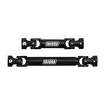 INJORA Hardened Steel Drive Shafts for 1/18 RC Crawler TRX4M High Trail K10 F150 Upgrade