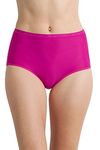 ExOfficio Women's Give N Go Full Cut Brief, Wild Aster, Small