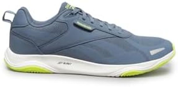Reebok Men SOFTRUN Turbo Running Shoes | Shadow | UK 7 (8 US) Blue