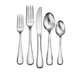 Liberty Tabletop Annapolis 20 Piece Flatware Set 18/10 by Liberty Tabletop