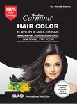 Carmino Hair Color Black 20g (Pack of 6)