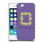 Head Case Designs Officially Licensed Friends TV Show Peephole Frame Iconic Soft Gel Case Compatible With Apple iPhone 5 / iPhone 5s / iPhone SE 2016