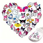 MAYCREATE® 33Pcs Cartoon Shoe Charms for Clog Sandals Decoration, Cute Shoes Decoration Accessories for Women Girls Clogs Slipper Casual Clogs Fashion Decoration Charms