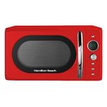 Hamilton Beach 20L Retro Red Microwave