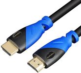 eDragon High-Speed HDMI Cable Supports Ethernet, 3D and Audio Return [Newest Standard], 3 Feet,