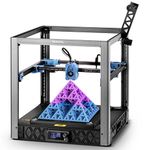 Sovol SV08 3D Printer Speed Up 700mm/s, Voron 2.4 Open Source, Core-XY, One-Key to Auto Leveling, 300℃ Integrated All Metal Nozzle, Klipper with 64-Bit, Larger Printing Size 13.78x13.78x13.6 inches