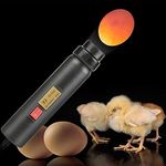 Yosoo LED Light Egg Tester Auto Mini Lighting Incubator for Experiment Exclusive