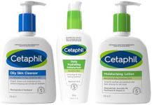 Cetaphil Oily Skin Cleanser & Moist