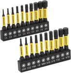 COMOWARE Allen Wrench Drill Bit Set