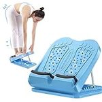 Adjustable Stretching Board, Professional Balance Board, Slanted Exercise Board for Stretching Tight Calves or Plantar Fasciitis, Adjustable in 9 Levels, Reduce Fatigue Core Training (Blue)