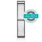 Alen (TF50-Silver) HEPA-Silver Replacement Filter for The Paralda Air Purifier, 1-Pack