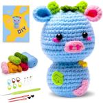 JUAYING Crochet Kit for Beginners,